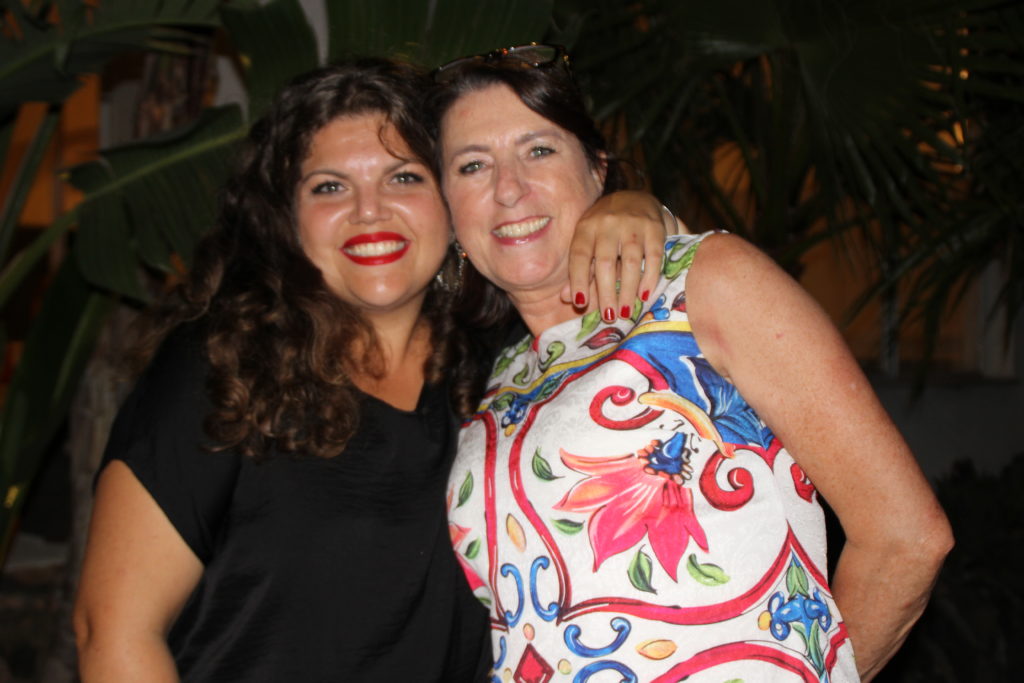 Ysis en Thea Wedding planners van Sicily Love Weddings / Trouwen op Sicilië